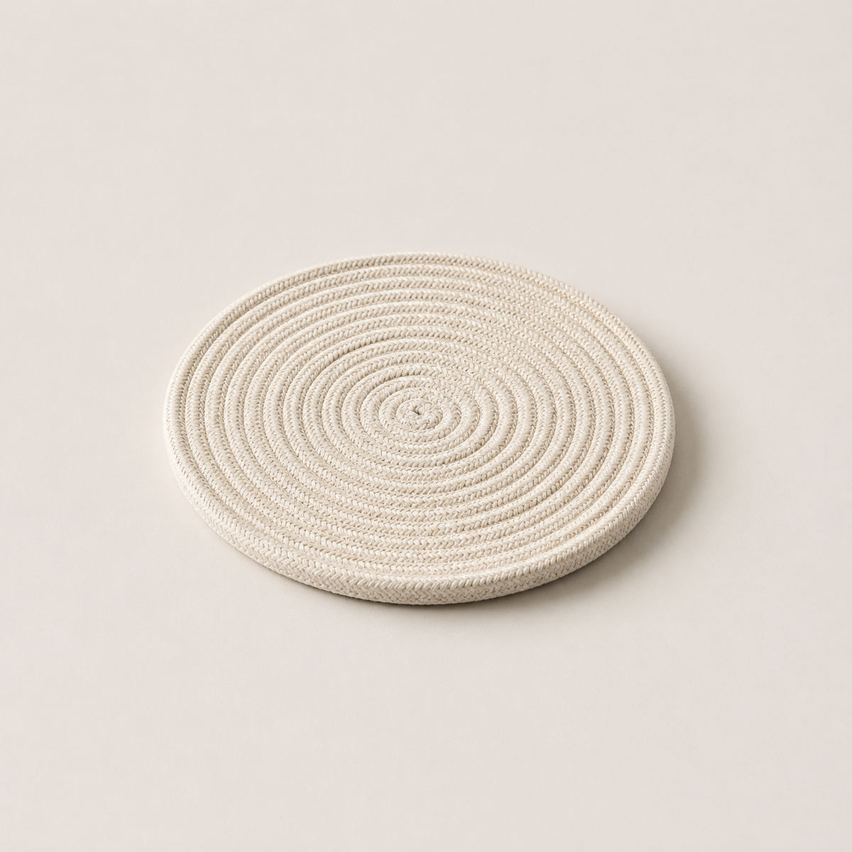 The Cotton Cord Coaster