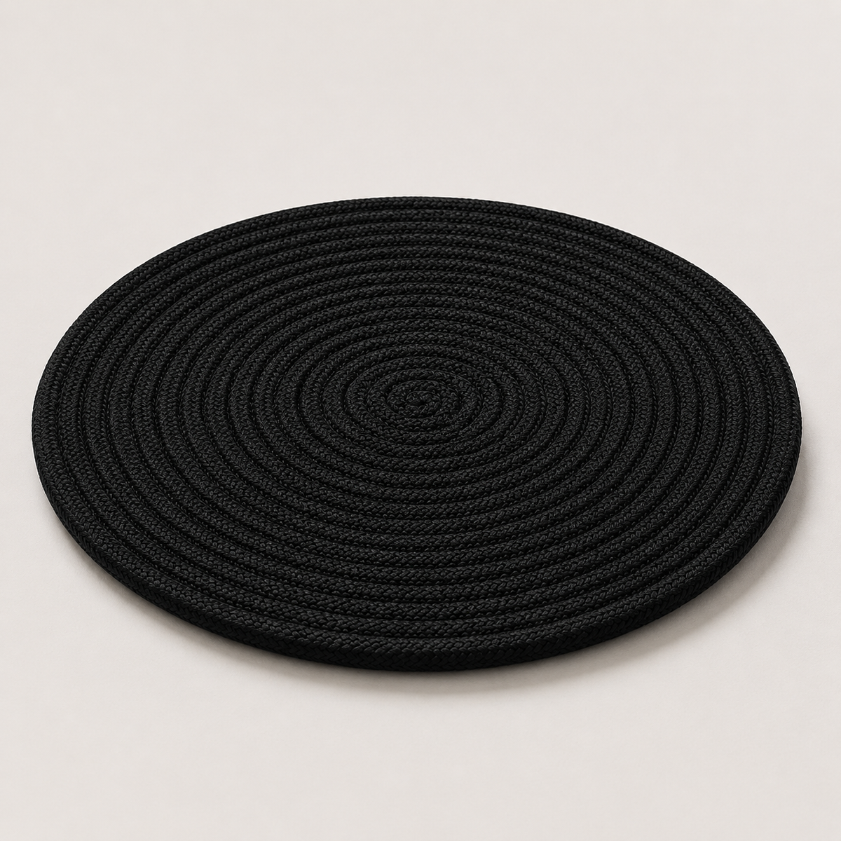 The Cotton Cord Coaster
