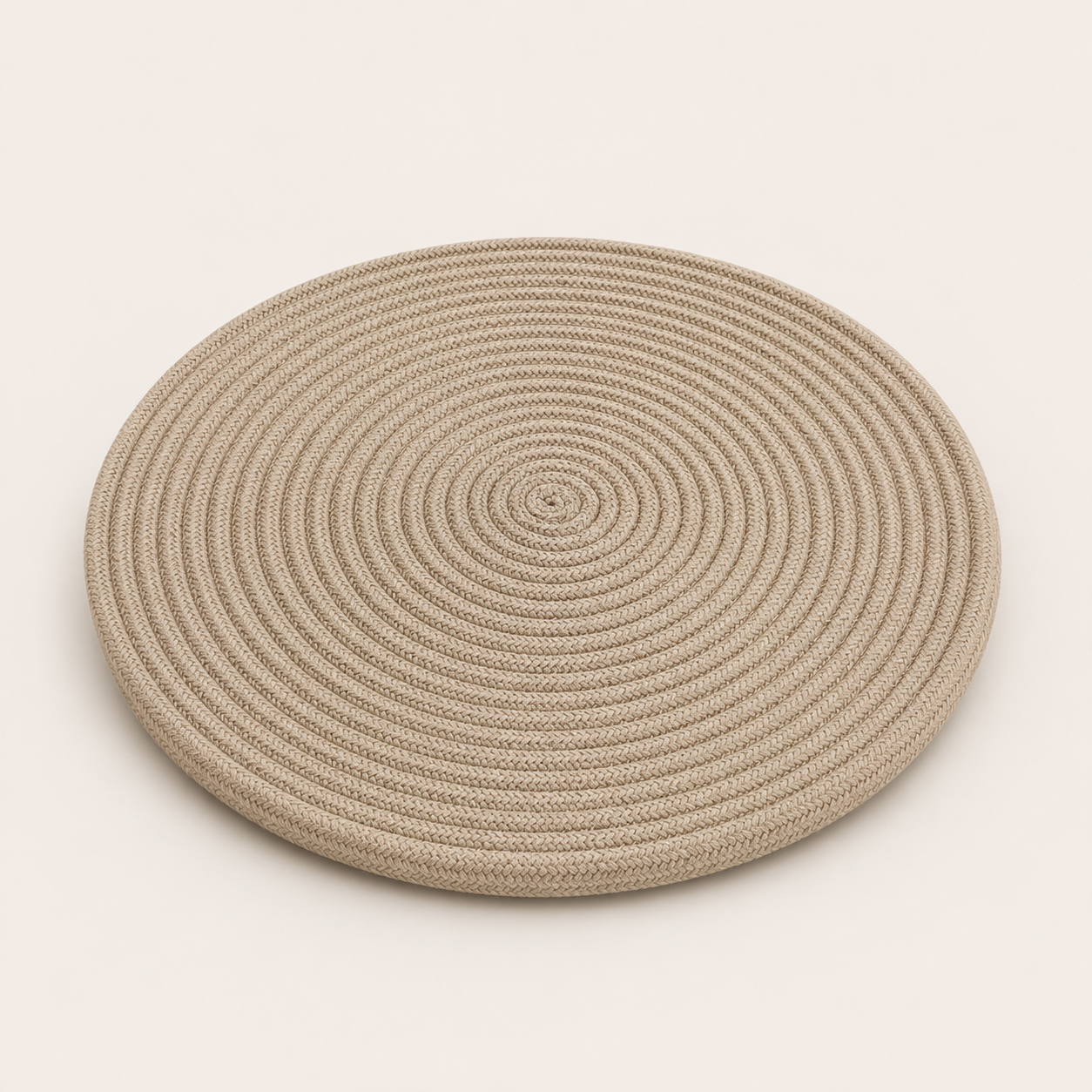 The Cotton Cord Coaster