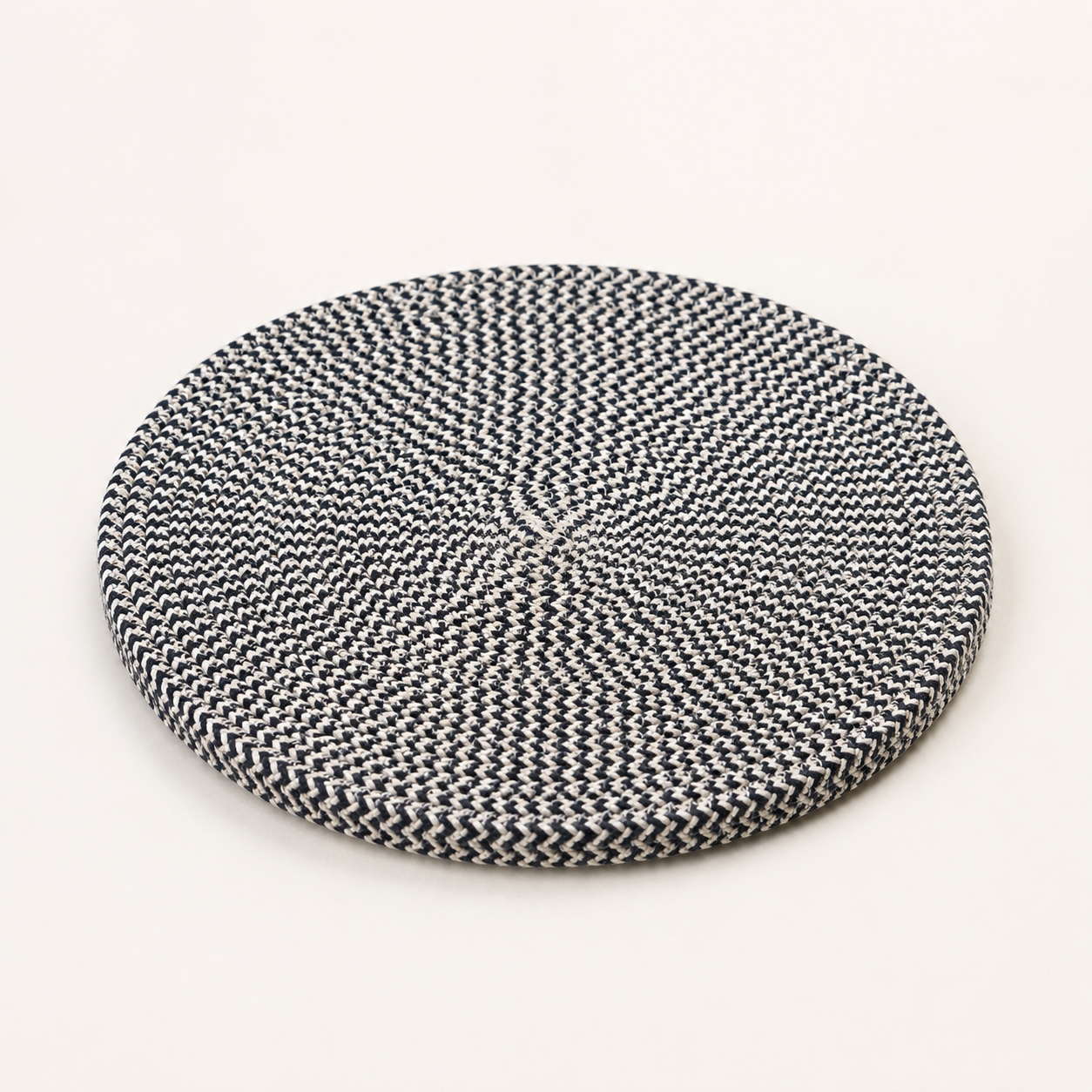The Cotton Cord Coaster
