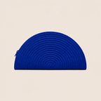 Cassandra cotton cord clutch bag by Leila in colour option