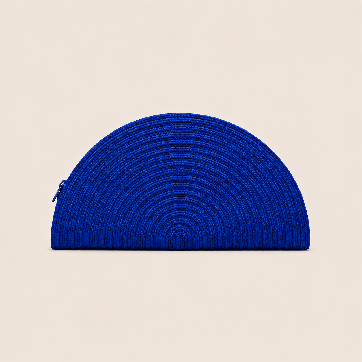 Cassandra cotton cord clutch bag by Leila in colour option