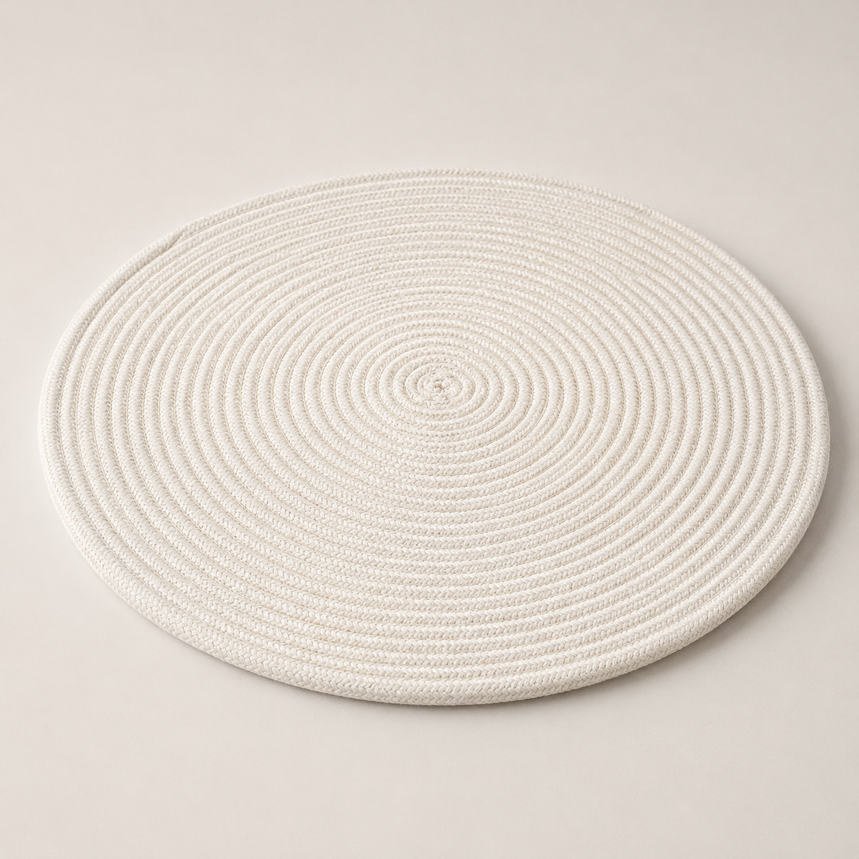 The Round Cotton Cord Table Mat