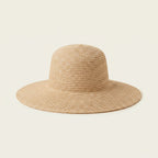 Juliana artisan cotton cord sun hat by Leila lifestyle view
