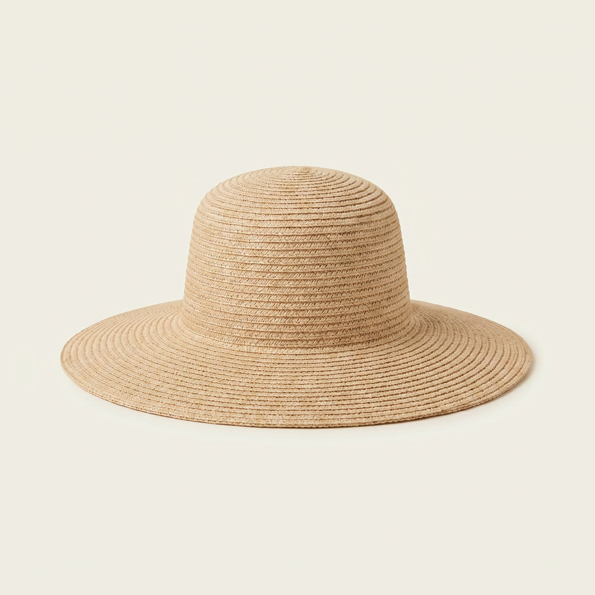 Juliana artisan cotton cord sun hat by Leila lifestyle view