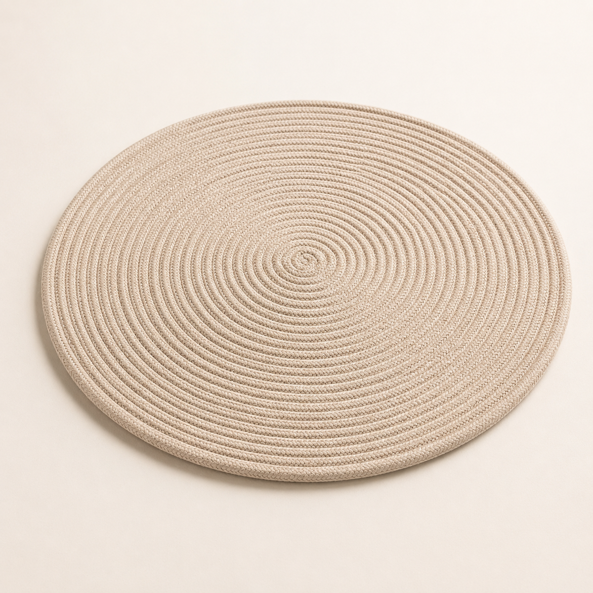 The Round Cotton Cord Table Mat